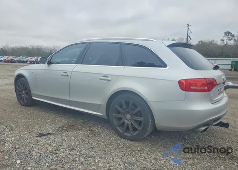 2012 Audi A4 Premium Plus из США, поврежденный, VIN WAUWFAFL8CA077520